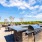 Grilling stations and fire pit