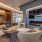Fireplace in the resident lounge