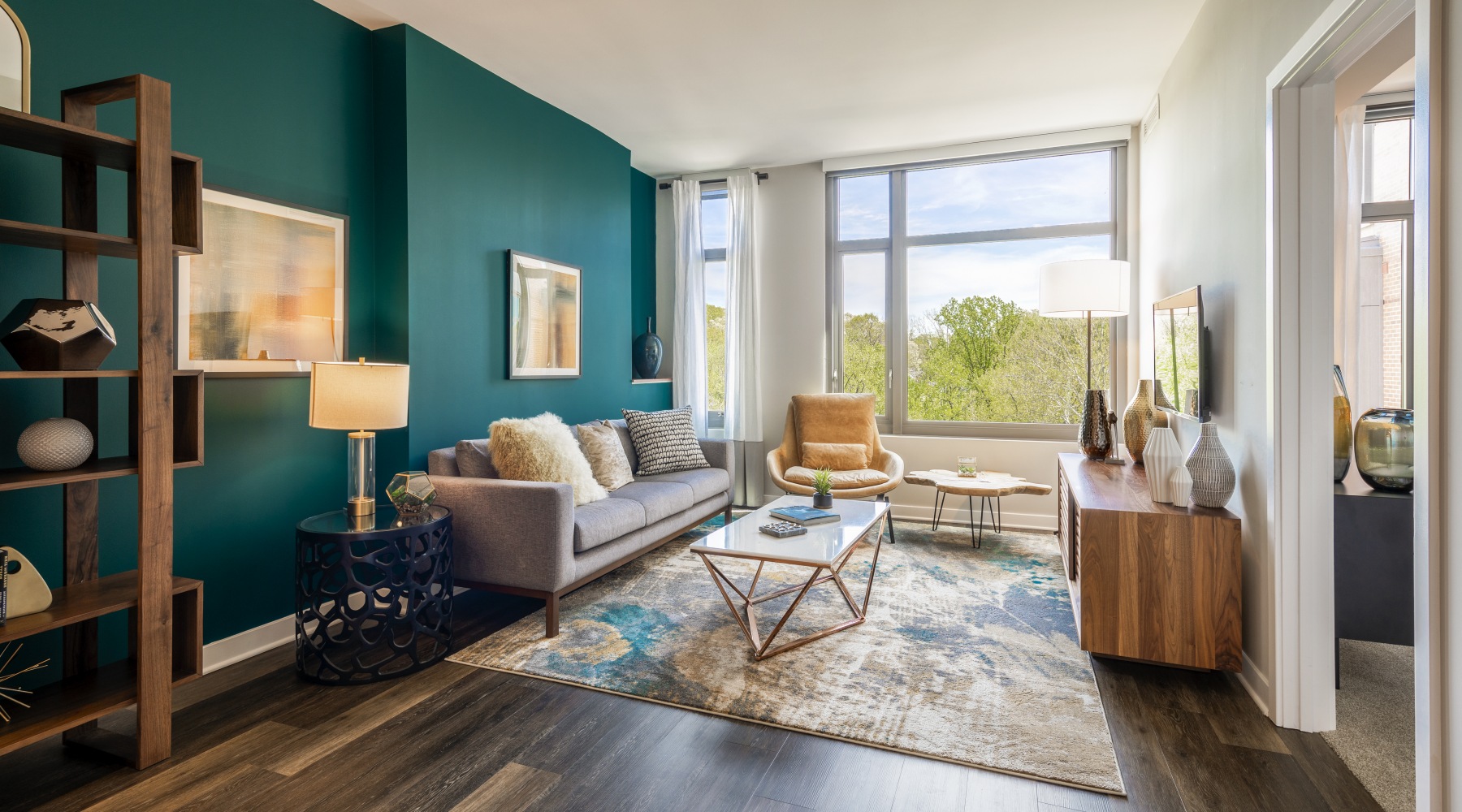 The Lindley Living Room The Lindley Living Room